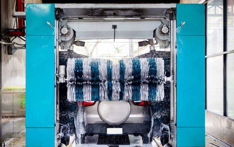 Car Wash & Service Stations