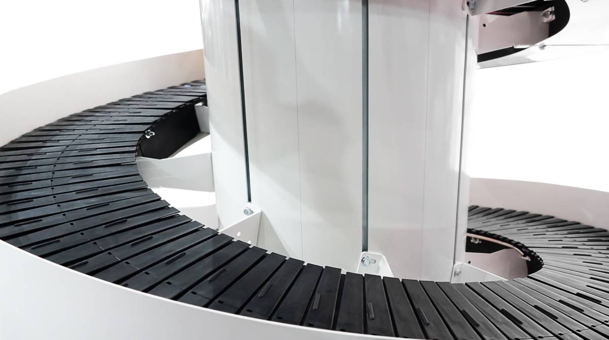 Idler Spiral Conveyor