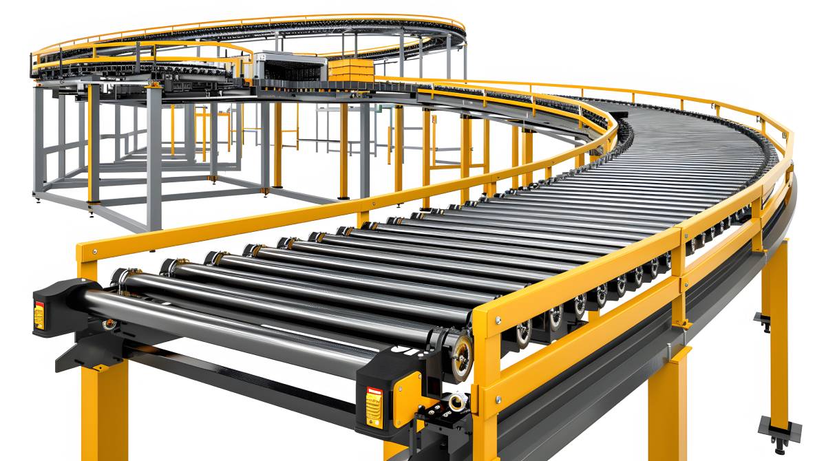 180 Modular Belt Conveyor