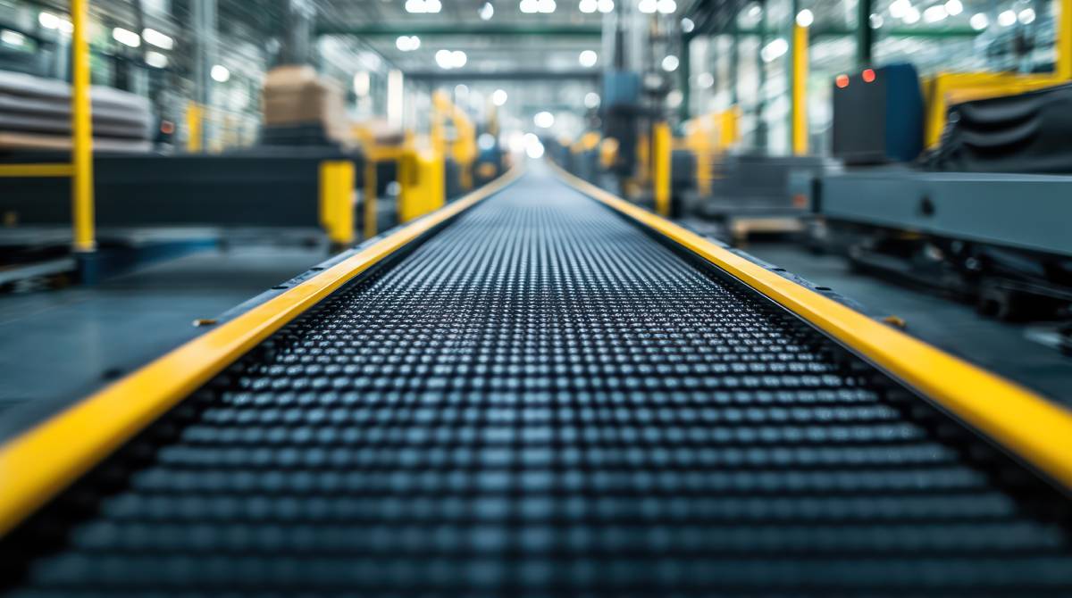 Rubber Belt Telescopic Conveyor