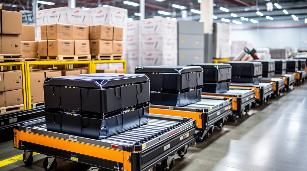 Truck Loaders Conveyors